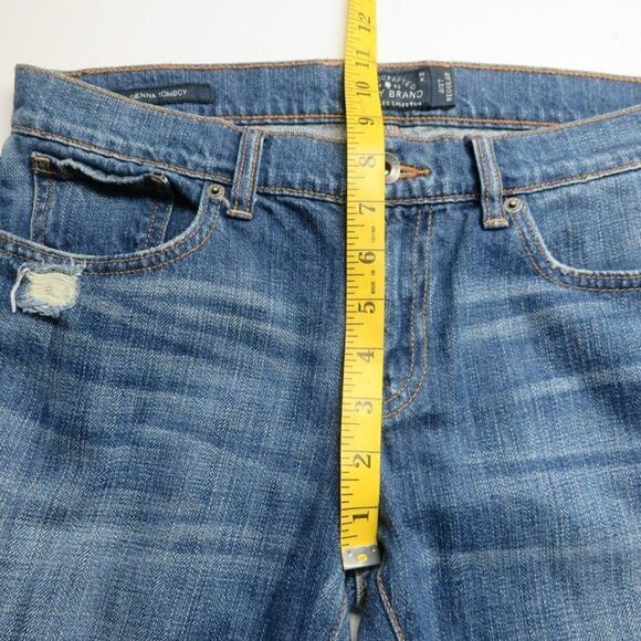 Lucky Brand Sienna Tomboy Jeans Women's Size 4 Medium Wash Blue Denim 27X32 - Picture 8 of 13